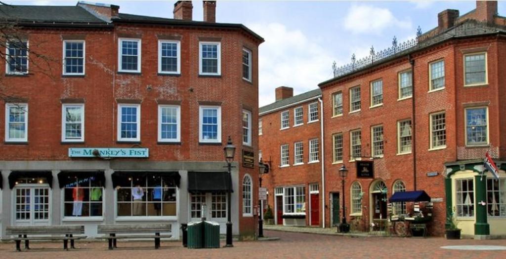 Clark Currier Inn Newburyport Exterior foto