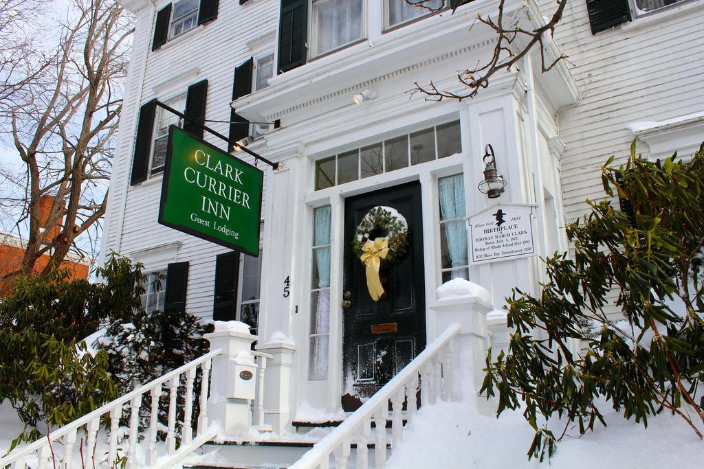 Clark Currier Inn Newburyport Exterior foto